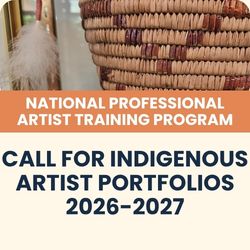 National Indigenous Professional Training Program accepting portfolios